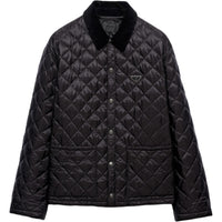 PRADA SS25 Jackets Coats Men's Black
