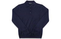 PRADA Polo Shirt Men's Marine Blue