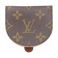 LOUIS VUITTON Calfskin Wallets Coin Purses Regular Unisex Brown