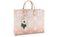 LOUIS VUITTON Onthego Gradient Pastel Gm Mist Gray