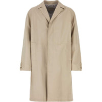 PRADA Knee Length Trench Coat