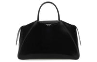 PRADA Leather Handbag Women's Black