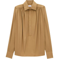 SAINT LAURENT Gathered detail Blouse