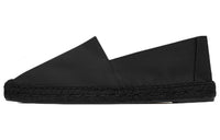 SAINT LAURENT Espadrilles Casual Single Shoes Women's Black