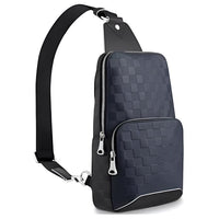 LOUIS VUITTON Avenue Sling Bag Damier Infini Astral