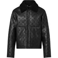 LOUIS VUITTON SS23 Jackets Coats Men's Black