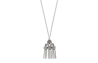 SAINT LAURENT Metal Necklaces Women's Silver