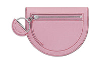 HERMES In The Loop Mysore Goat Skin Wallet Regular Women's Pink
