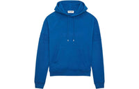 SAINT LAURENT Logo Embroidered Drawstring Hoodie