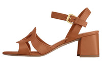 LOUIS VUITTON Isola Strap Sandals 5.5cm Women's Light Brown