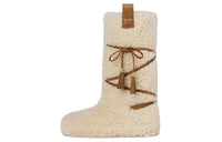CELINE Ankle Boots Women's White