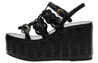 PRADA Strap Sandals Women's Black