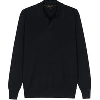Loro Piana SS24 Polo Shirt Men's Navy