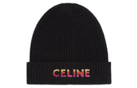 CELINE Logo Embellished Beanie