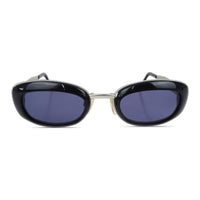 CHANEL 1990-2000s Oval-frame Sunglasses