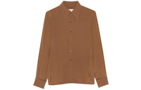 SAINT LAURENT Shirts Women's Brown
