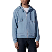 HERMES SS24 Knitwear Men's Light Gray Blue