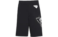 PRADA SS22 Casual Shorts Men's Black