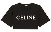 CELINE Crop Tops Women's Black