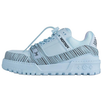 LOUIS VUITTON Trainer Little Chubby Ding Low-Top Skateboard Shoes Men's Blue