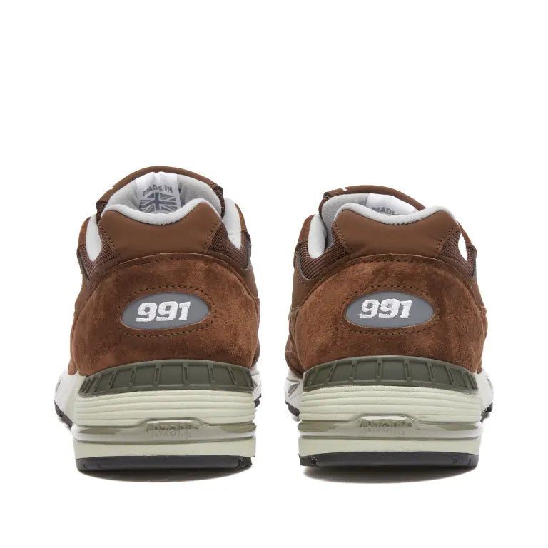 New Balance 991 Made in England 'Mocha Brown' M991BGW