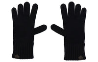 Loro Piana Knit Gloves Men's Black