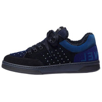CHANEL Skateboard Shoes Women's Low-Top Blue