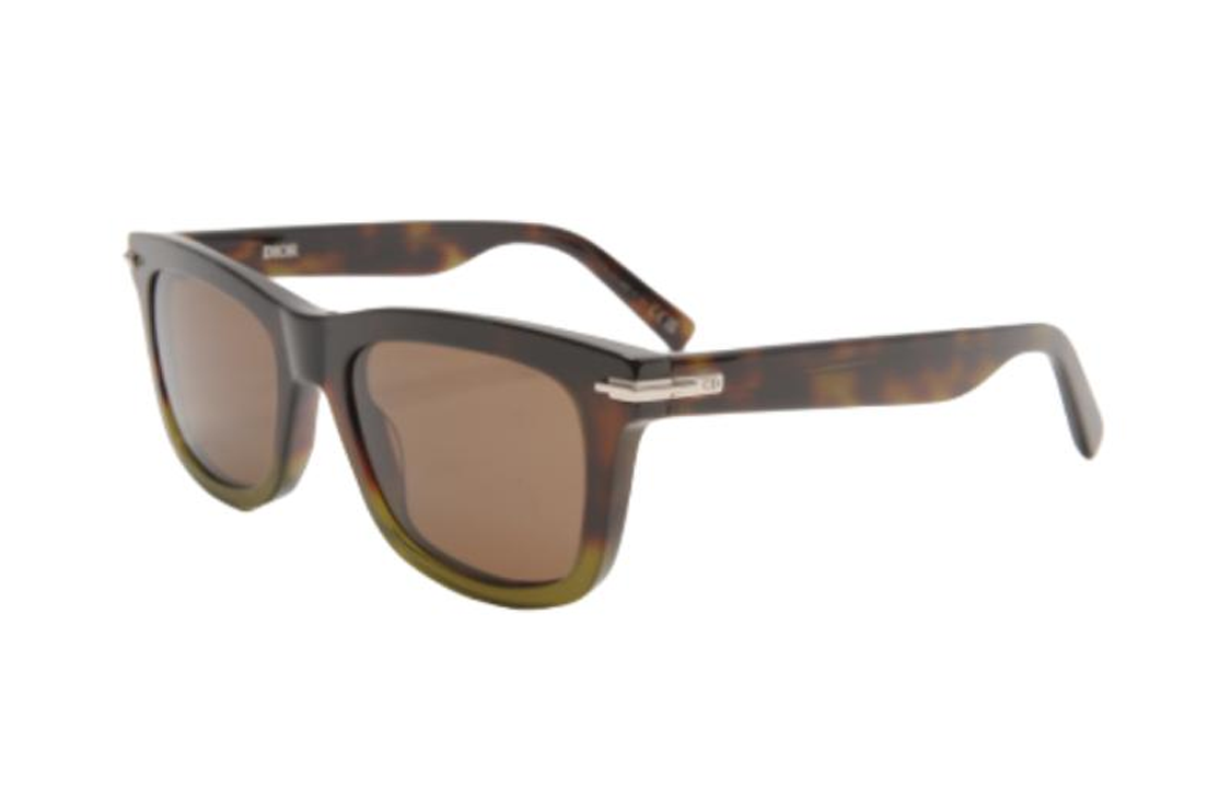 DIOR - Irregular Shape Sunglasses Women's Tortoiseshell