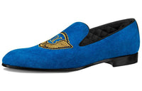 LOUIS VUITTON Auteuil Casual Single Shoes Men's Blue