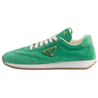 PRADA Low-Top Casual Shoes Women's Green