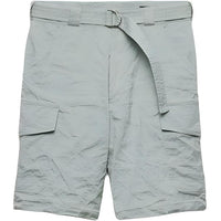 PRADA Stretch Cotton Bermudas Casual Shorts Men's Dragon Tongue Orchid