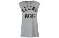 CELINE T Shirts Women's Gray