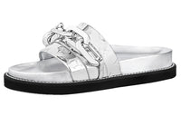 LOUIS VUITTON LV Sunset Comfort Stylish Sandals Women's Silver