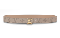 LOUIS VUITTON ICONIC Leather Belts Women's Brown