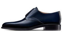 DIOR Timeless Dress Shoes Men's Marine Blue