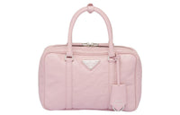 PRADA Soft Sheep Leather Shoulder Bag Crossbody Bag Handbag Women's Pink