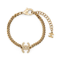 CHANEL Pre-Owned 2000s CC-logo Bracelet
