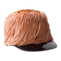 PRADA Fabric Hats Unisex Apricot