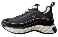 CHANEL Sports Casual Shoes Women's Black