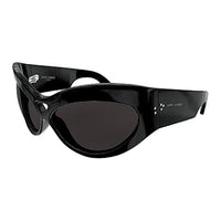 SAINT LAURENT Cat Eye Frame Injection Sunglasses