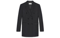 SAINT LAURENT Business Suits Women's Black