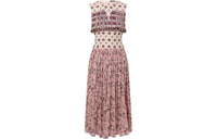 LOUIS VUITTON FW23 Sleeveless Dress Women's Pink