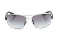 PRADA Eyewear Rectangle-frame Logo-print Sunglasses