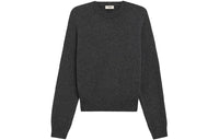 CELINE FW21 Sweater Women's Smoke Black