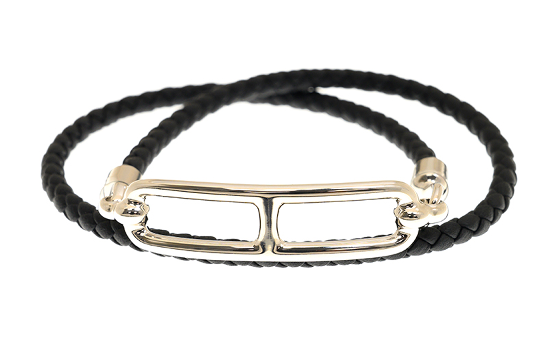 HERMES Wristbands Women's Black