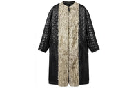 LOUIS VUITTON Coats Women's Black
