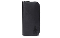 PRADA Saffiano Leather Wallet Men's Black