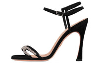 DIOR Sunset Strap Sandals Women's Black