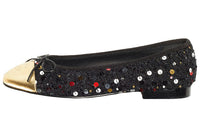 CHANEL Casual Single Shoes Women's Black