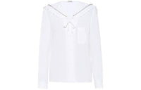 MIU MIU SS22 Shirt Women's White